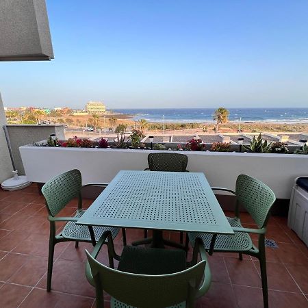 Appartement Seafront Medano Marina View à El Médano Extérieur photo
