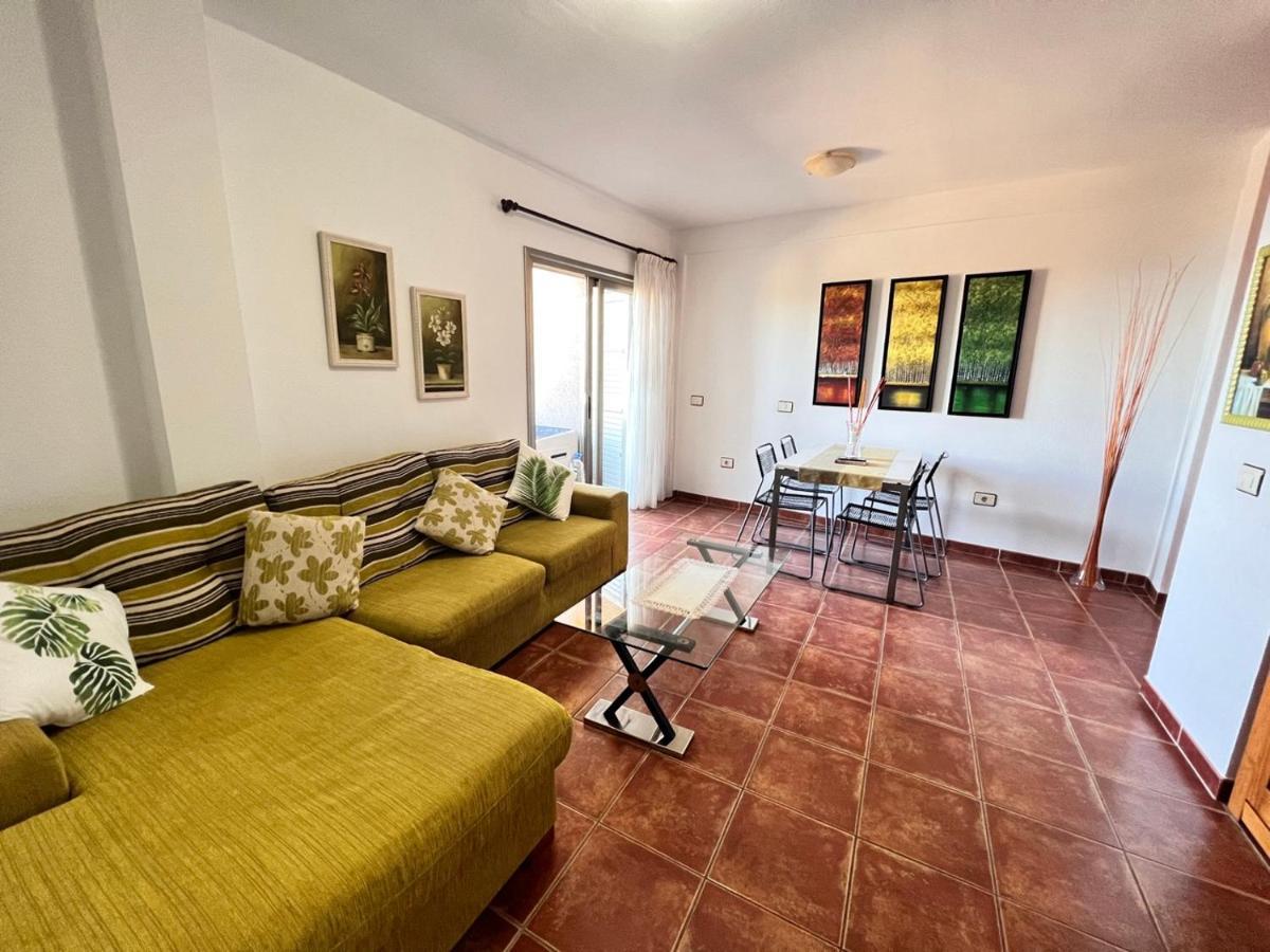 Appartement Seafront Medano Marina View à El Médano Extérieur photo