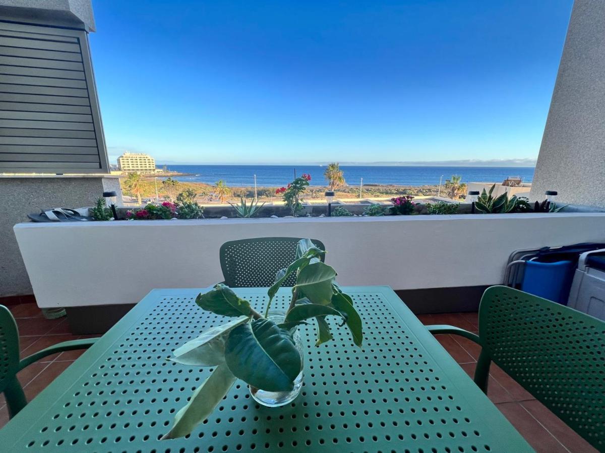 Appartement Seafront Medano Marina View à El Médano Extérieur photo