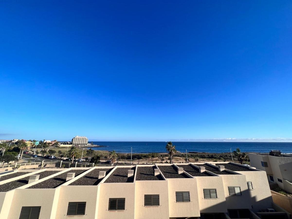 Appartement Seafront Medano Marina View à El Médano Extérieur photo