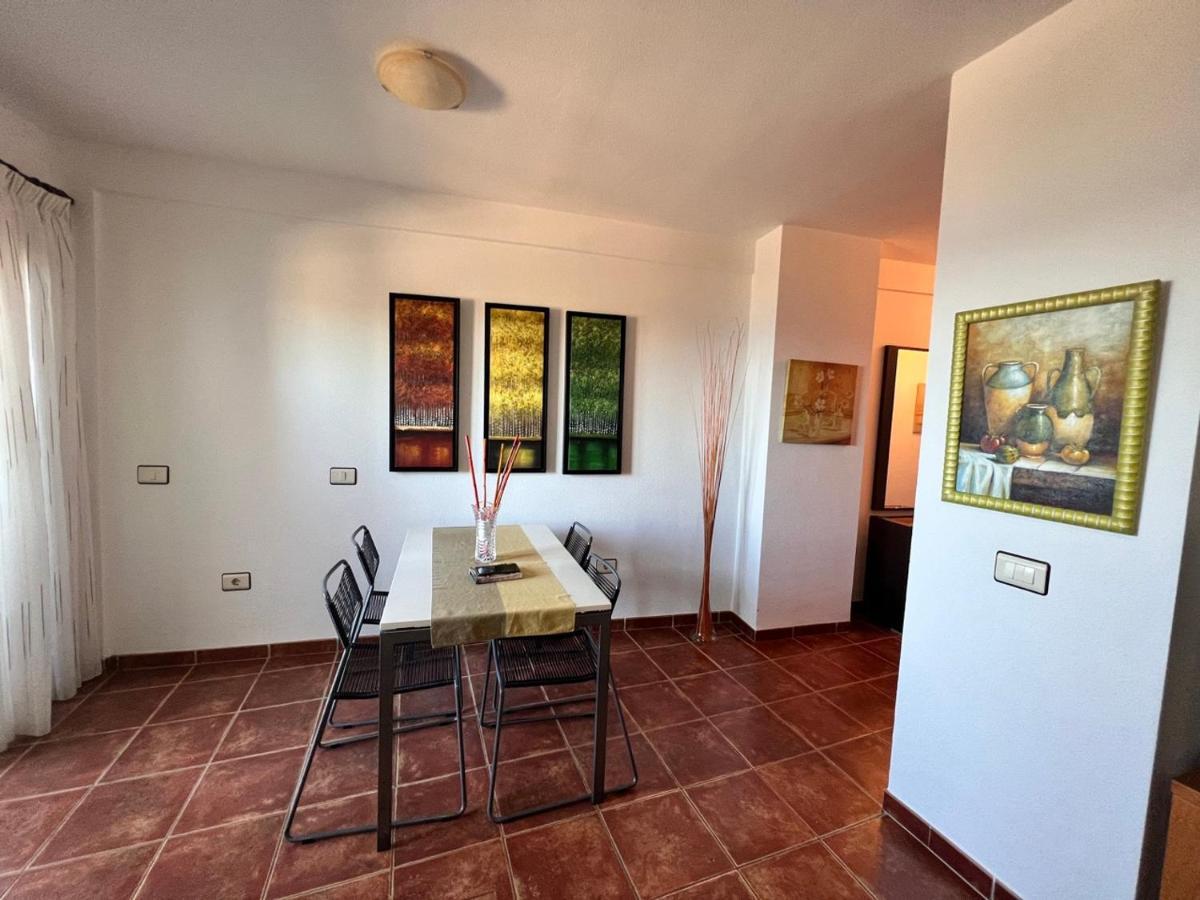 Appartement Seafront Medano Marina View à El Médano Extérieur photo