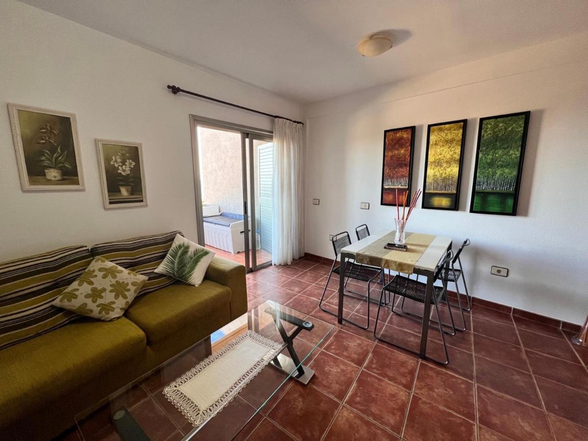 Appartement Seafront Medano Marina View à El Médano Extérieur photo