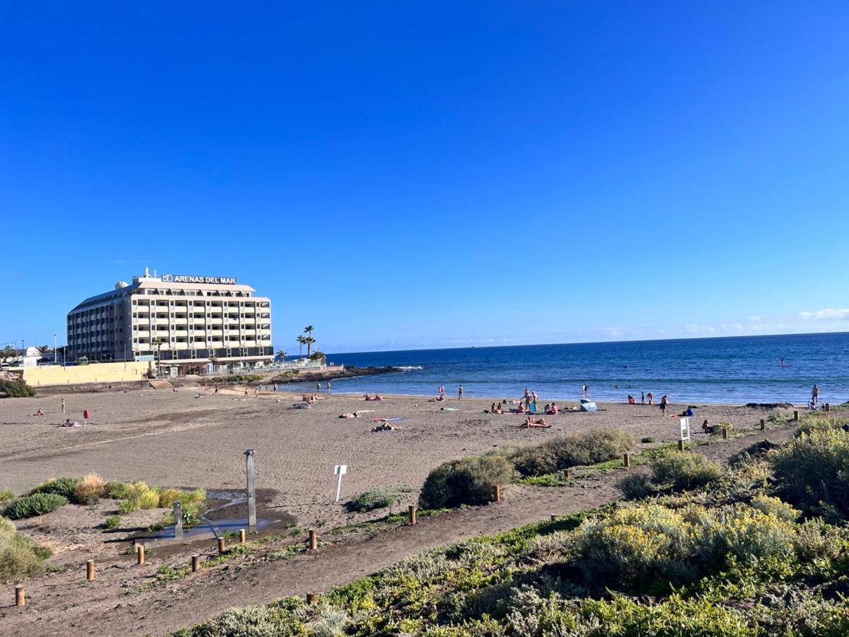 Appartement Seafront Medano Marina View à El Médano Extérieur photo