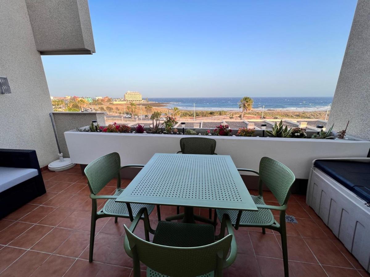 Appartement Seafront Medano Marina View à El Médano Extérieur photo
