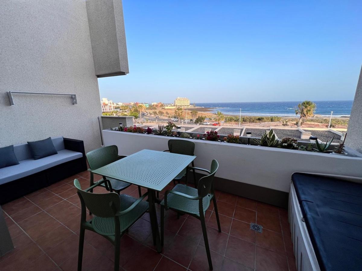 Appartement Seafront Medano Marina View à El Médano Extérieur photo