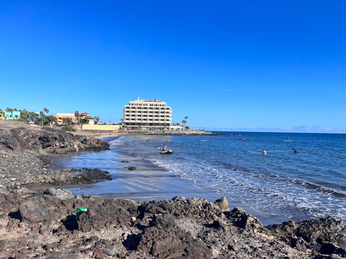Appartement Seafront Medano Marina View à El Médano Extérieur photo