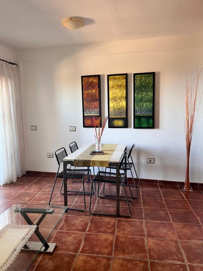 Appartement Seafront Medano Marina View à El Médano Extérieur photo